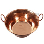 Cazo de Cobre Puro 21" Para Carnitas Hanging Classic Traditional Tacos Pure 100% Copper Mexico