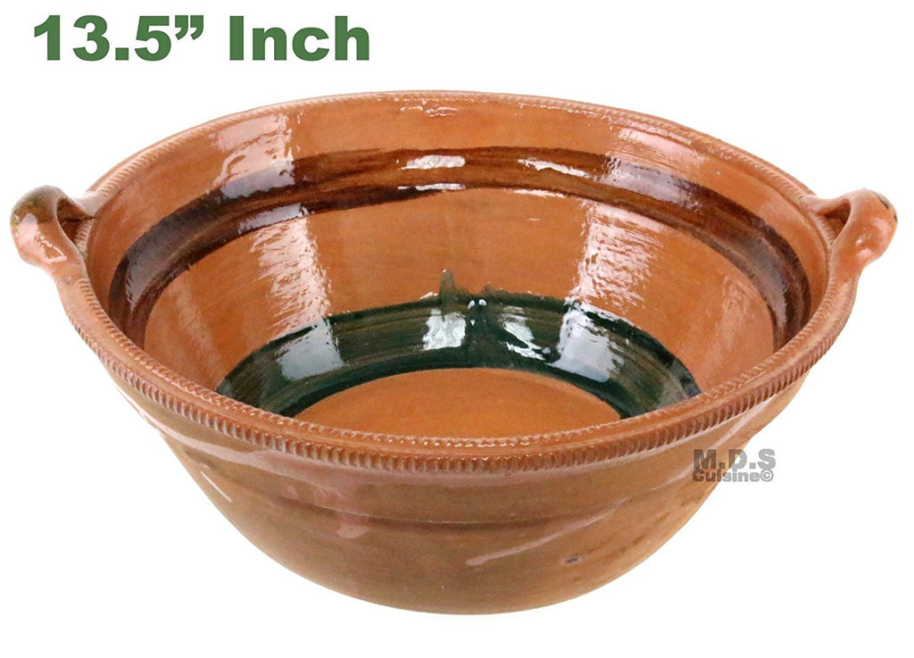 The Olla, Red Clay Terracotta Cooking Pot