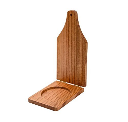 Moule à Tostones Banane - Presse Plantain - Pour Faire Des Patacones - Plastique Alimentaire 18cm