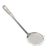 Skimmer 13” Stainless Steel Round Perforated Serving Cooking Kitchen Utensil …