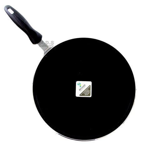 Ematik Comal Double Griddle 18.5” Non-Stick Heat Resistant Handles Car –  Kitchen & Restaurant Supplies