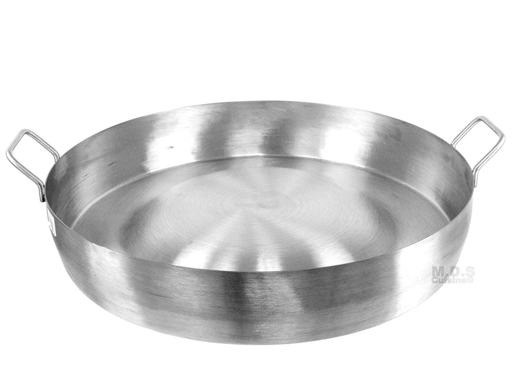 Comal Convex 21.5” Stainless Steel Panza Arriba Heavy Duty