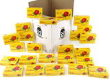 Mexican Candy Marzipan Mazapan De La Rosa Chewy Peanut Style Wholesale Boxes 12 Piece Packs Dulces Mexicanos (48 Boxes of Marzipan 12 Pack (576) Pieces)