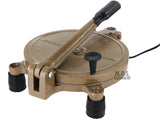 Electric Tortilla Press Baking Maker Heavy Duty Authentic Mexican Non Stick New