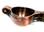 Lime Squeezer Modern Metallic Golden Rose Gold Bronze Vintage Elegant Lemon (Bronze)