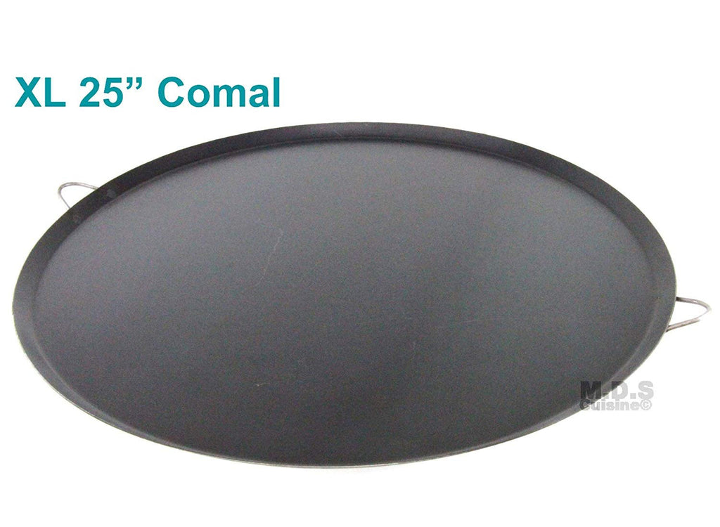 Heavy Duty Tortilla Cast Iron Griddle Oval Skillet Comal Para Tortillas  Flat Pan