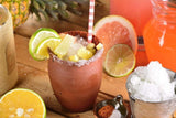 Cantarito De Barro 12 Oz Jarrito Loco Traditional Authentic Margarita Michelada Mexican Lead Free Red Clay ((2) Cantaritos)