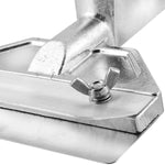 Scraper Aluminum 14” Griddle Grill Commercial Heavy Duty Splashguard 6” Blade Restaurant Scraper Cleaner