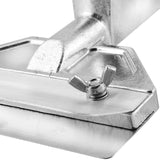 Scraper Aluminum 14” Griddle Grill Commercial Heavy Duty Splashguard 6” Blade Restaurant Scraper Cleaner