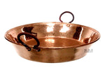 Paella Pan 17" Paellera de Cobre Spain España 100% Pure Hammered Hand-made Artisan Copper Classic Traditional Seafood Marisco Cazo
