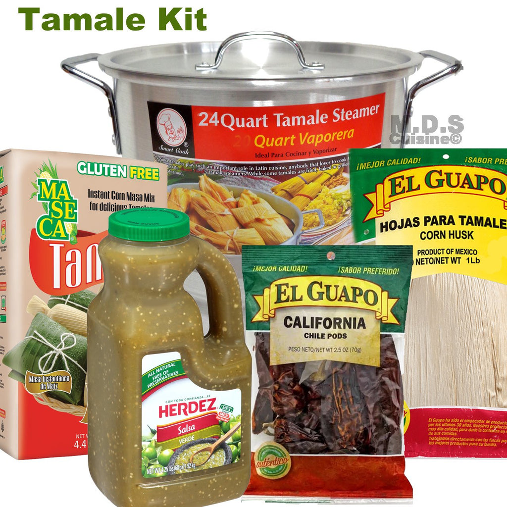 Corn Husks For Tamales 1 LB (16oz) Natural and Premium Dried Corn