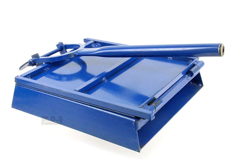 Tortilla Press 9.5” Blue Heavy Duty Iron Restaurant Commercial Authentic Mexican Tortillas