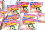 Mexican Candy Duvalin Ricolino Bi Sabor Vainilla Y Fresa Wholesale Vanilla and Strawberry Flavored Creme Cream Pudding Dulces Mexicanos ... ... (24 Boxes of Duvalin (432 Pieces))