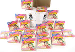 Mexican Candy Duvalin Ricolino Bi Sabor Vainilla Y Fresa Wholesale Vanilla and Strawberry Flavored Creme Cream Pudding Dulces Mexicanos ... ... (24 Boxes of Duvalin (432 Pieces))
