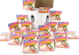 Mexican Candy Duvalin Ricolino Bi Sabor Vainilla Y Fresa Wholesale Vanilla and Strawberry Flavored Creme Cream Pudding Dulces Mexicanos ... ... (24 Boxes of Duvalin (432 Pieces))