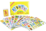 Ematik Loteria Azteca 10 Player Mexican Bingo Juego De Lotería Mexicano Traditional Authentic Ten Cards 1 Juego De Naipes Boardgame