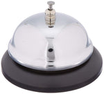 Call Bell Chrome 3.5" Tabletop Commercial Restaurant Kitchen Supplies