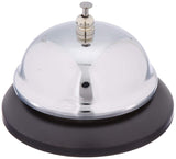 Call Bell Chrome 3.5" Tabletop Commercial Restaurant Kitchen Supplies