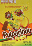 Mexican Candy Pulparindo Mango Flavor De La Rosa Dulces De Mexicana 20pc Pack