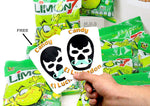 Mexican Candy Limon7 Wholesale Salt and Limon Powder Polvo De Sal Y Limon Sour Anahuac Dulces Mexicanos (6 Bags of Limon7 (600 Pieces))