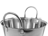 Cazo 21" Dome Lid Steamer Stainless Steel Caso Heavy Duty Carnitas Vaporera