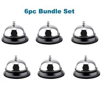 Call Bell Chrome 3.5" Tabletop Commercial Restaurant Kitchen Supplies