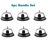 Call Bell Chrome 3.5" Tabletop Commercial Restaurant Kitchen Supplies
