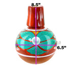 Botellon De Barro Aqua Jarra 2 Qt Artisan Artezenia Mexican Clay Cantaro Lead Free Jug Water Dispenser