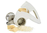 Cheese Grater Traditional Classic Restaurant Commercial Supplies Rotary Two Drum Shredded Cheese Maker