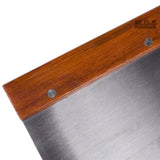Chopper Scraper Dough Cutter Stainless Steel Griddle Tools Wood Handle Spatula