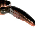 Lime Squeezer Modern Metallic Golden Rose Gold Bronze Vintage Elegant Lemon (Bronze)