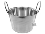 Cazo 21" Dome Lid Steamer Stainless Steel Caso Heavy Duty Carnitas Vaporera