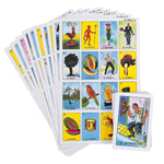 Ematik Loteria Mexican Bingo Juego De Lotería Mexicano Sabor Latino Traditional Card 8 Player Game