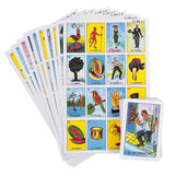 Ematik Loteria Mexican Bingo Juego De Lotería Mexicano Sabor Latino Traditional Card 8 Player Game