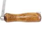 Tortilla Roller Handle 6” Cast Aluminum Wooden Replacement for Gonzalez Manual Tortilla Maker Roller Machines Tortillador Tortillaleros
