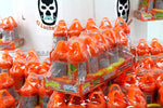 Mexican Candy Lucas Muecas Mango Chili Powder Hot Spicy Sucker Dulces Mexicanos 10 Piece per Box (12 Boxes of lucas Muecas Mango (120 Pieces))