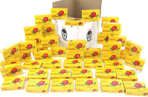 Mexican Candy Marzipan Mazapan De La Rosa Chewy Peanut Style Wholesale Boxes 12 Piece Packs Dulces Mexicanos (48 Boxes of Marzipan 12 Pack (576) Pieces)