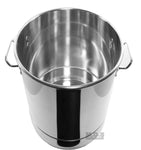Steamer Pot 33 Qt Stainless Steel Tamale Vaporera with Steam Rack and Lid Stock Pot Tamales Olla …