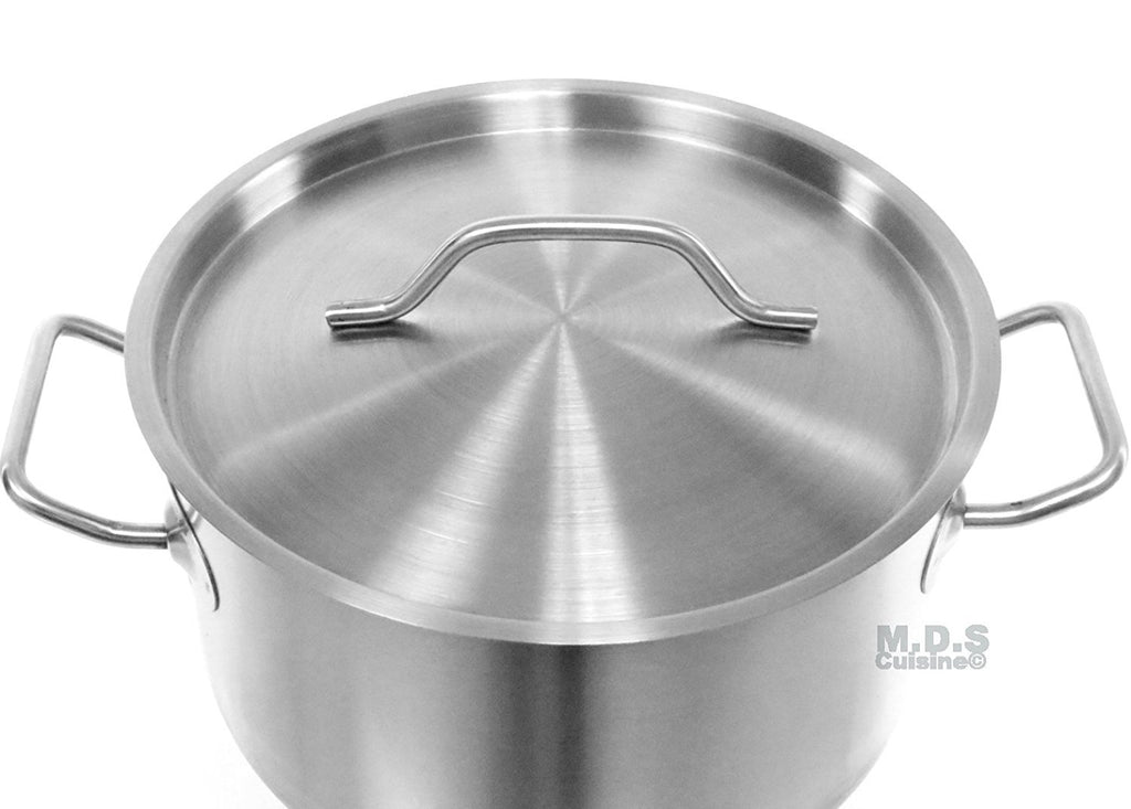 Dutch Oven Pot 30 Qt Heavy Duty Commercial Restaurant Capsulated