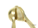 Lime Squeezer Modern Metallic Golden Rose Gold Bronze Vintage Elegant Lemon (Bronze)