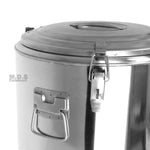 Pot Stainless Steel 36 Quarts Thermal with Commercial Dispenser Stock Pot