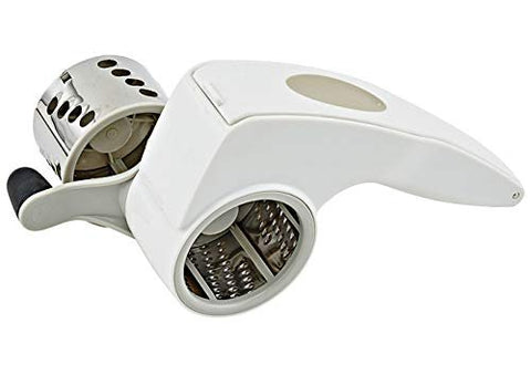 Cheese Grater Traditional Classic Restaurant Commercial Supplies Rotary Two Drum Shredded Cheese Maker