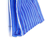 Shopping Bags Mercado Mexican Tote Grocery Handmade 19” x 15.5” Carrying Assorted Flannel Colored Mesh Reusable Market Bag Cocina Mexicano (L) Blue Mexican Handbag)