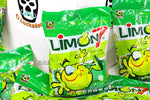 Mexican Candy Limon7 Wholesale Salt and Limon Powder Polvo De Sal Y Limon Sour Anahuac Dulces Mexicanos (6 Bags of Limon7 (600 Pieces))