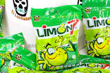 Mexican Candy Limon7 Wholesale Salt and Limon Powder Polvo De Sal Y Limon Sour Anahuac Dulces Mexicanos (6 Bags of Limon7 (600 Pieces))