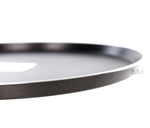 Ematik Comal 12” Aluminum Non-Stick Round Griddle Pan Sarten Griddle