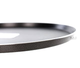 Ematik Comal 12” Aluminum Non-Stick Round Griddle Pan Sarten Griddle