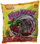 Vero Pica Gomas Chili Flavor Gummy Mexican Candy,100 Pieces,1 LB,5.15 OZ