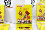 Mexican Candy Vero Pulparindo Original Wholesale Tamarindo Chewy Tangy Chili Tamarind Dulces Mexicanos 20 Piece per Box (8 Boxes of Pulparindo (160 Pieces))