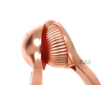 Lime Squeezer Modern Metallic Golden Rose Gold Bronze Vintage Elegant Lemon (Bronze)